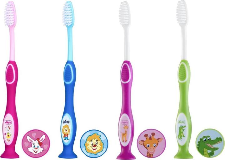 Actual product image Chicco Toothbrush (Soft, 1 x)