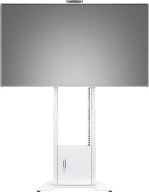 Produktbild Multibrackets Standfuss elektr, -100", max 120 kg, weiss (90", 120 kg)