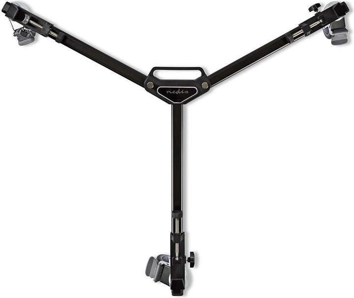 Immagine prodotto Nedis Carrello per treppiede Capacità di carico massima: 20,0 kg Gamma di diametro del treppiede: 29,0 mm (Metallo)