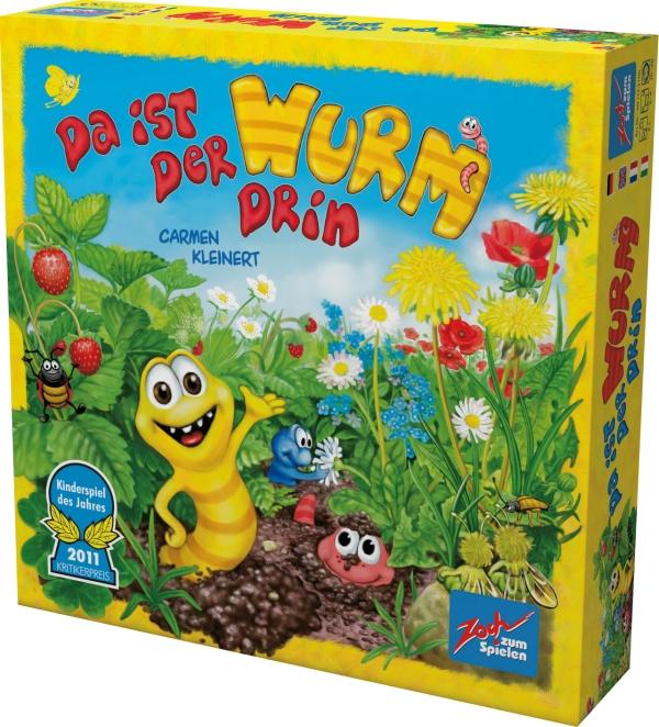 Produktbild Zoch Da ist der Wurm drin (Deutsch, Französisch, Italienisch)