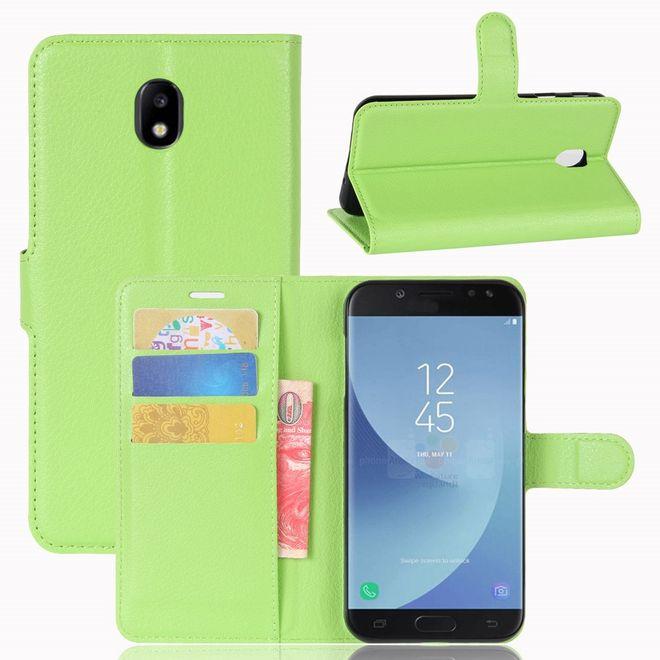 Image du produit MU Classic Couverture en cuir avec texture litchi (Samsung Galaxy J5 (2017))