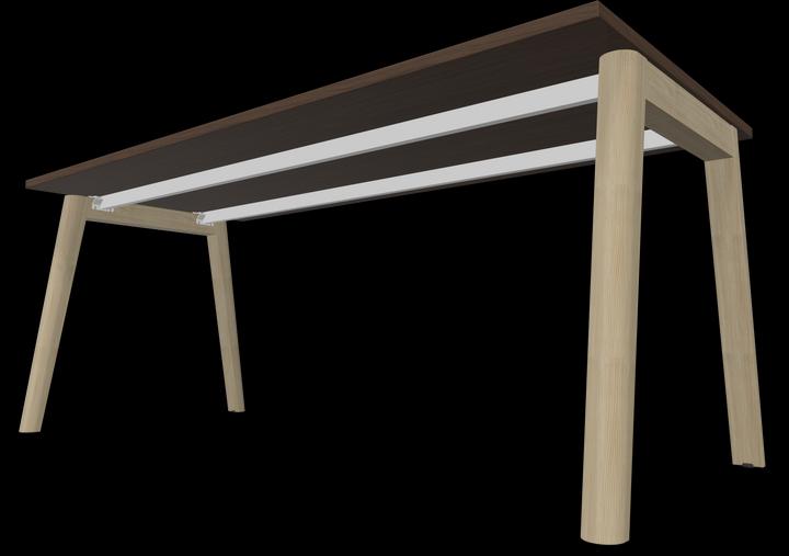 Actual product image Narbutas Nova Wood desk (1800 x 800 x 740 mm)