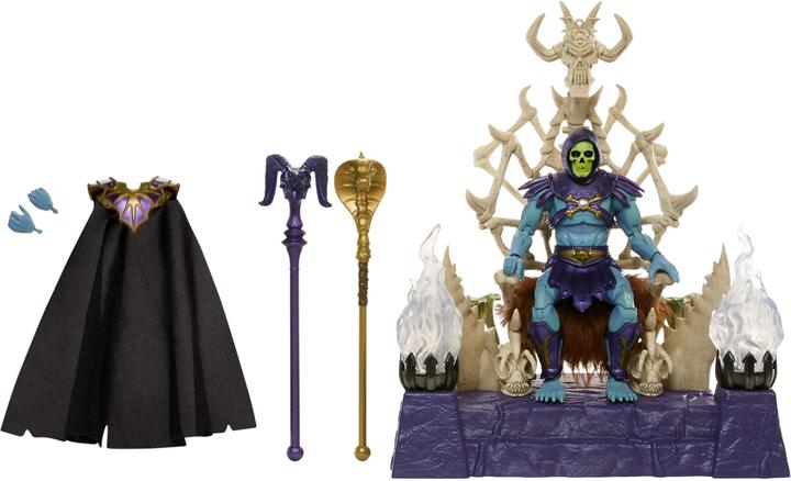 Masters of the Universe Masterverse Skeletor & Throne Pack