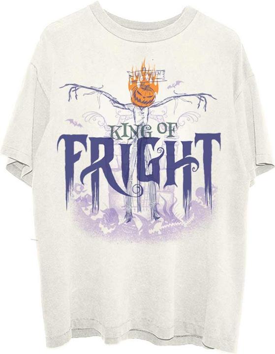 Dick Smith Unisex Adult King of Fright T-Shirt (XXL)