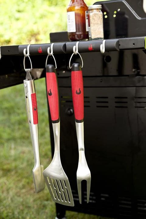 Actual product image Char Broil Comfort Grip 3-piece Grill Set
