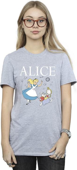 Produktbild Disney Alice In Wonderland Follow The Rabbit TShirt (4XL)
