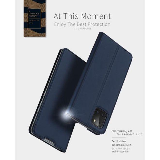 Productafbeelding Dux Ducis Skin Pro Serie Boekomslag (Samsung Galaxy Note 10 Lite)