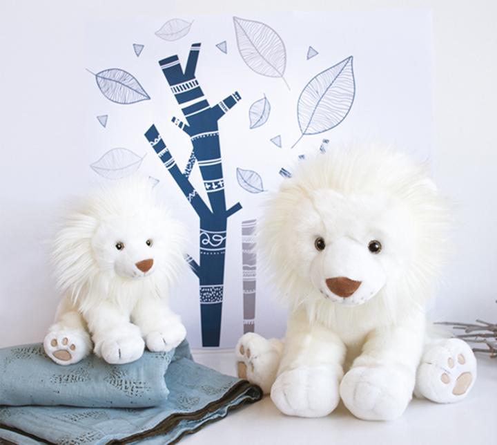 Produktbild Doudou et Compagnie Schneelöwe (23 cm)