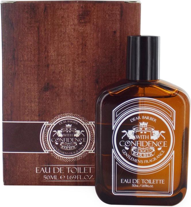 Actual product image Dear Barber Eau de Toilette 50 ml (Eau de toilette, 50 ml)