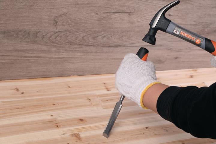 Actual product image Kendo Jeu de ciseaux à bois (12 mm)