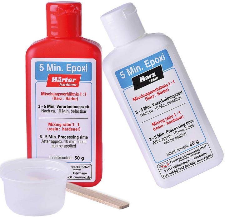 Produktbild R&G 5 Min.-Epoxi, Arbeitspackung (100 g) (100 g)