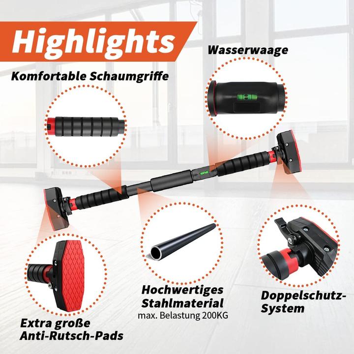 Produktbild DH FitLife Klimmzugstange