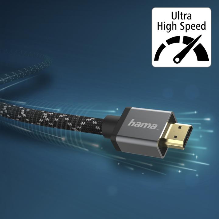 Actual product image Hama HDMI (Typ A) — HDMI (Typ A) (1 m, HDMI)