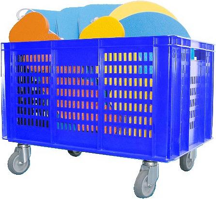 Produktbild Sport-Thieme Fahrbarer Aufbewahrungskorb