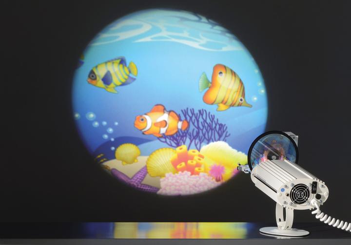 Sport-Thieme LED projector for effect wheels