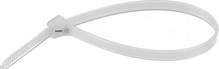 Produktbild ABB Kabelbinder TYB25M 186x4,9mm (Kunststoffkabelbinder, 186 mm, 1000 Stk.)