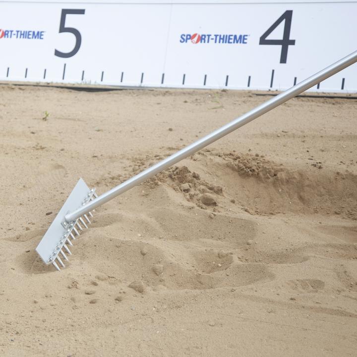 Produktbild Sport-Thieme Harke mit Schieber Pro (1850 g)