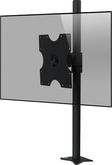 Produktbild edbak MSV2 Monitorhalterung mit Tischklemme, schwarz (Tisch, 46")