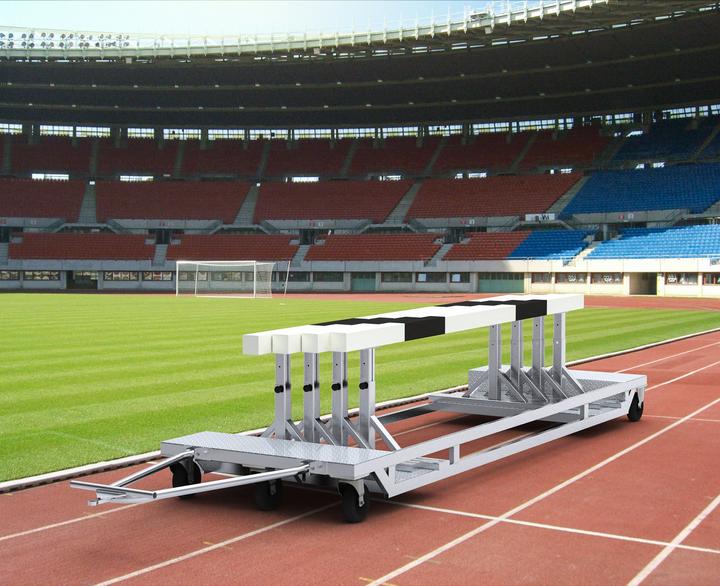 Actual product image Sport-Thieme Transport trolley obstacles