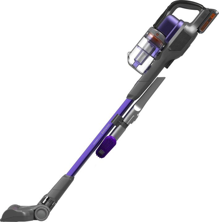 Actual product image Black & Decker Cordless stick vacuum cleaner 4in1 Pet POWERSERIES Extreme