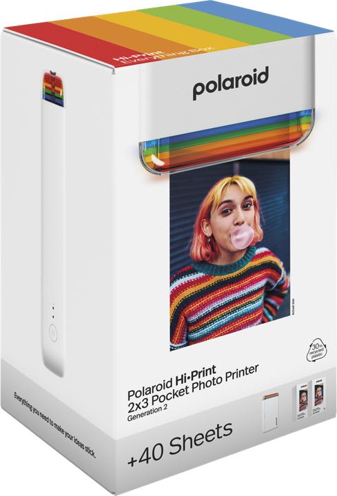 Produktbild Polaroid Hi-Print Gen 2 E-Box (Farbe)