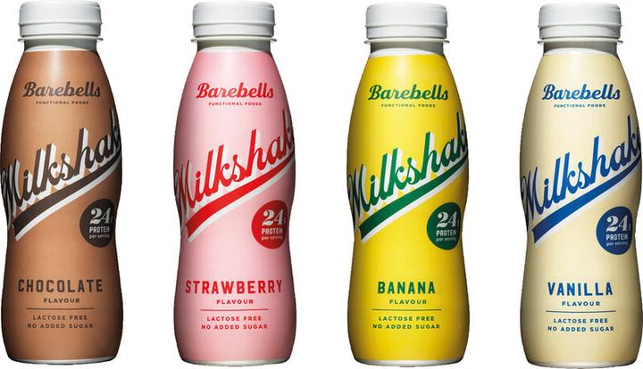 Immagine prodotto Barebells Frullato proteico alla fragola (Fragola, 1 x)