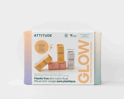 Attitude Brightening skin serum with vitamin C Oceanly (Glow Face Serum) 8.5 g