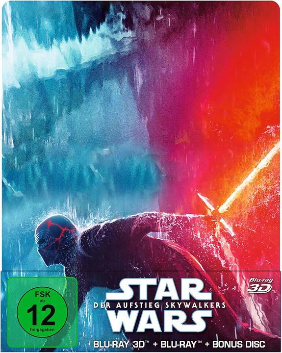 Guerre stellari - L'ascesa di Skywalker (Blu-ray, Blu-ray 3D, 2019, Tedesco)