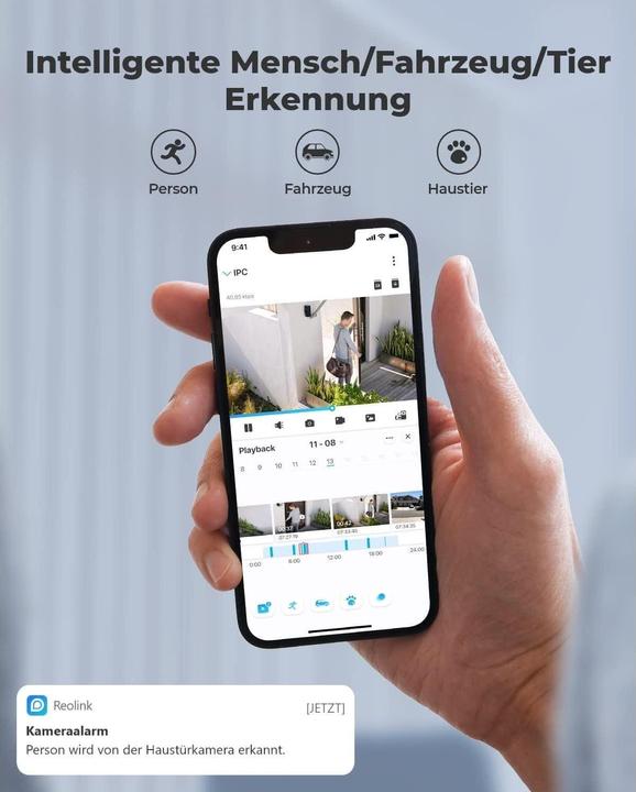 Actual product image Reolink P344 (4512 x 2512 Pixels)