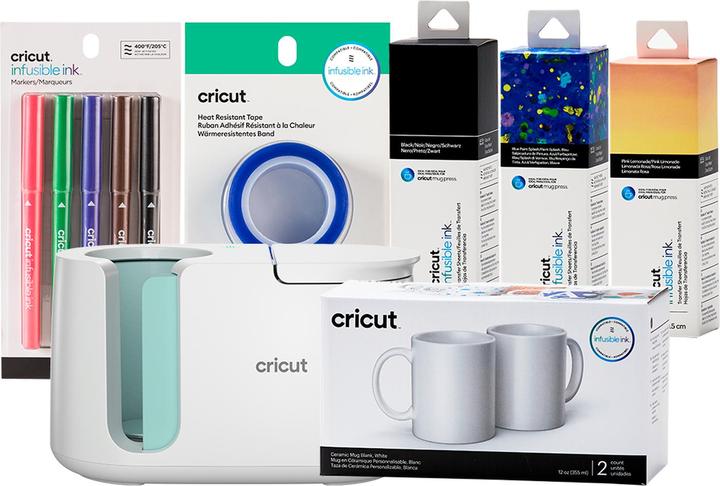 Produktbild Cricut Mug Press Starter Bundle