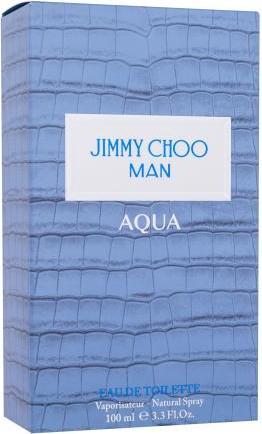 Actual product image Jimmy Choo Aqua Eau de Toilette (Eau de toilette, 100 ml)