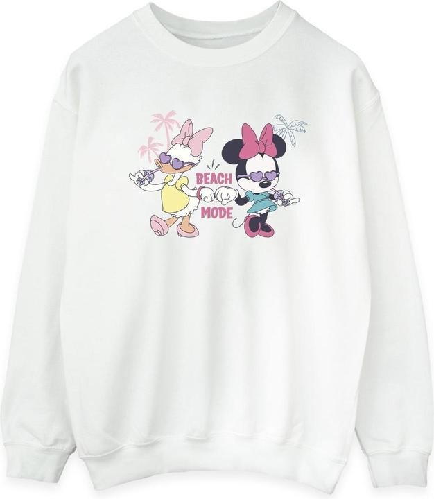 Disney Minnie Daisy Beach Mode Sweatshirt (M)