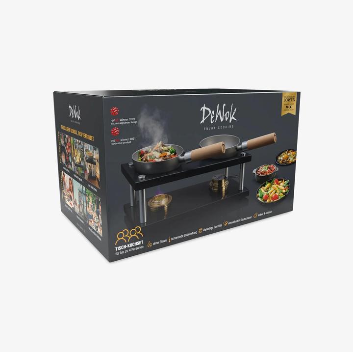 Produktbild DeWok Wok Double Set