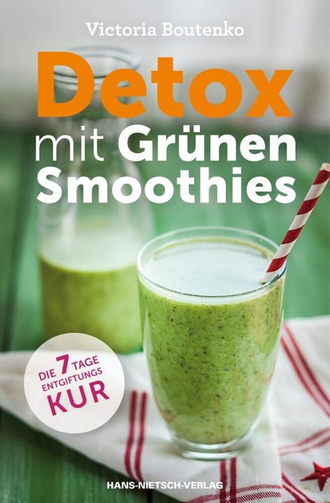Produktbild Detox mit Grünen Smoothies (Deutsch, Victoria Boutenko, 2015)