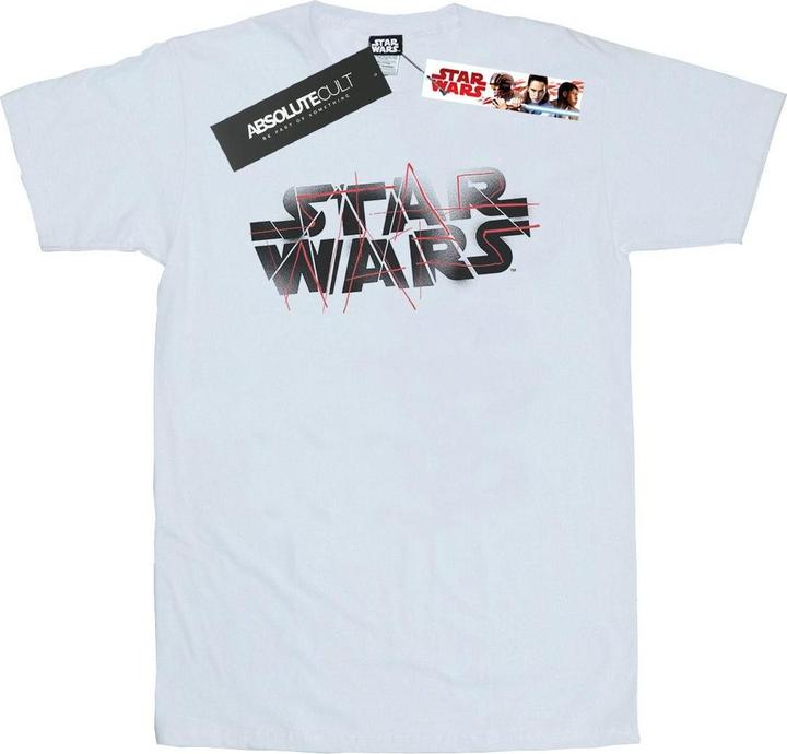 Star Wars The Last Jedi Spray Logo TShirt (M)