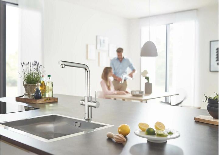 Actual product image Grohe Blue Home L spout starter kit