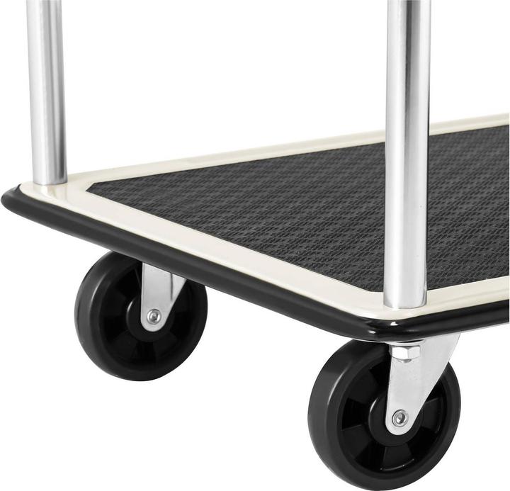 Produktbild MSW Etagenwagen 120 kg Transportwagen 2 Ebenen je 72 x 43 cm Handwagen Lagerwagen (120 kg)