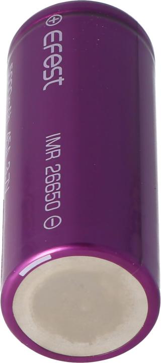 Produktbild Efest Akkku Purple IMR26650, ungeschützt (1 Stk., 26650, 5000 mAh)