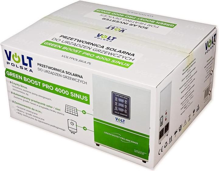 Actual product image Volt Polska Solar inverter GREEN BOOST PRO 4000 SINUS (110-500VDC)