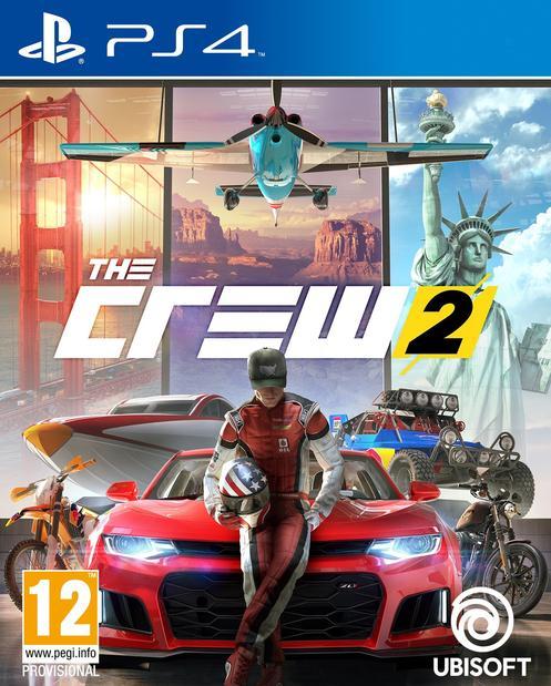 Image du produit Ubisoft The Crew 2 (PS4, DE)