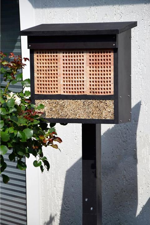 Actual product image Luxus-Insektenhotel Professional wild bee hotel (Wild bees, Digger wasps)