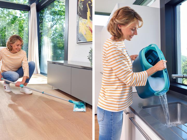 Produktbild Leifheit Set CLEAN TWIST M Ergo Mobile (1 Stk.)