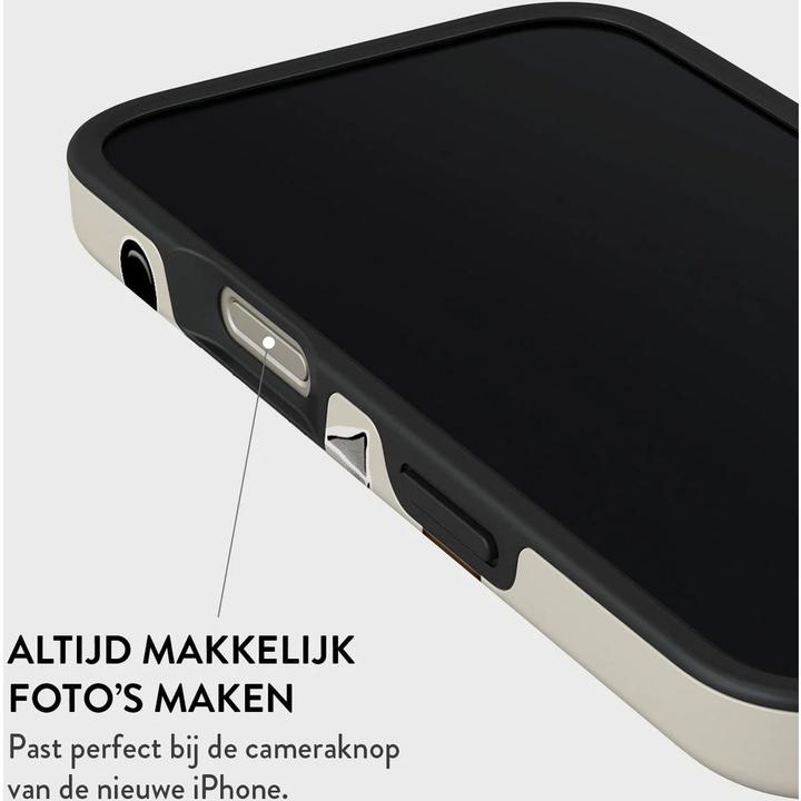 Productafbeelding Burga Tough MagSafe Case Apple iPhone 16 Pro - Oat Milk Please (Apple iPhone 16 Pro)