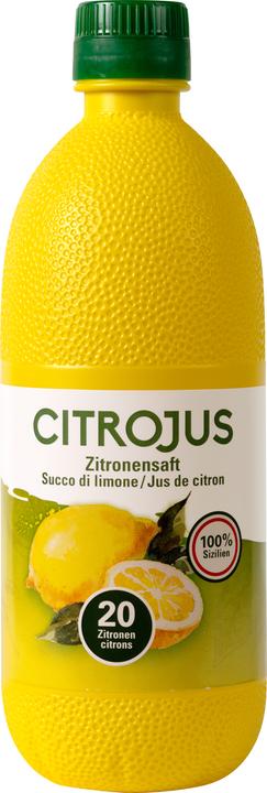Citrojus Zitronensaft (518 g)