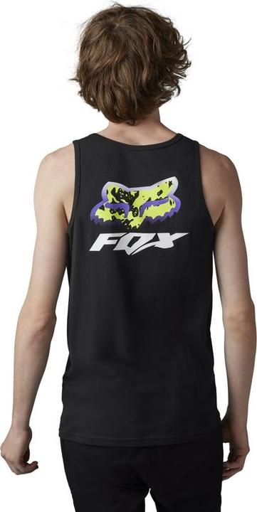 Fox Tee 23 Morphic Prem Blk S (S)