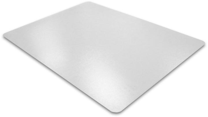 Actual product image Neutral Floor protection mat 90x120cm MFLPG0002 Polycarbonate, for carpets (89 x 119 cm)