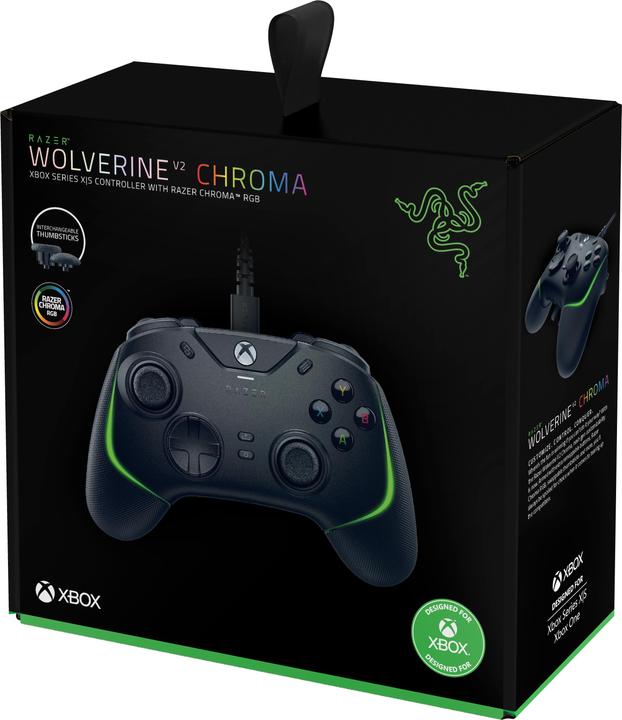 Produktbild Razer Wolverine V2 Chroma (PC, Xbox One X, Xbox Series X, Xbox One S, Xbox Series S)