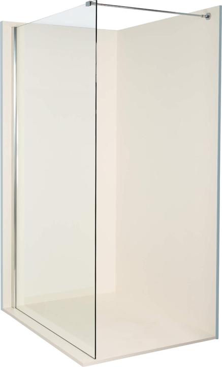Actual product image Dusbad Shower enclosure Vital 8 side panel Walk in Solo shower enclosure (110 cm, 203 cm)