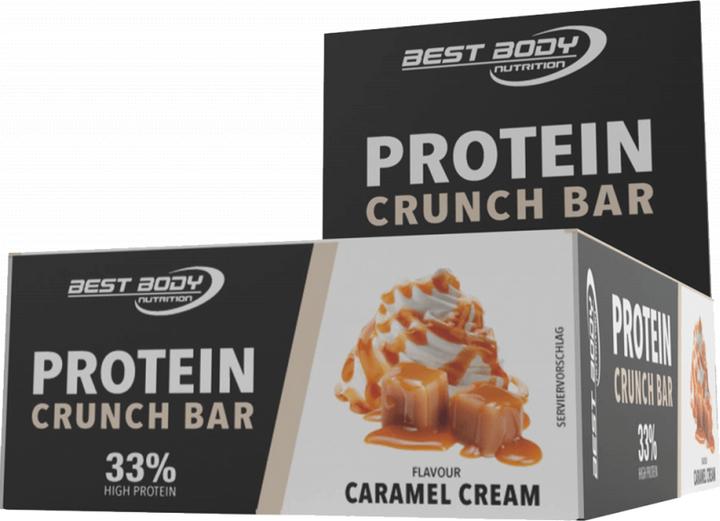 Actual product image Best Body Nutrition Protein Crunch Bar 33% (1 pcs., 514 g)