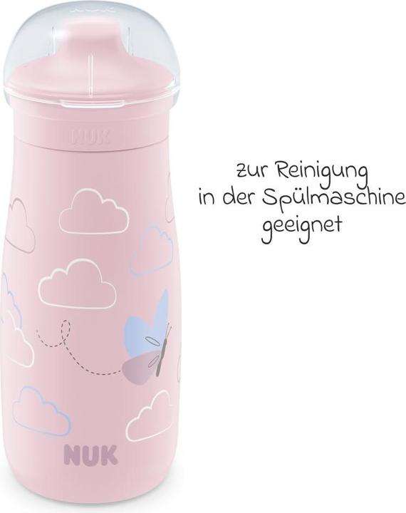 Actual product image NUK Sippy cups & sippy bottles Sippy bottle Mini-Me Sip Cup - with bite-resistant (0.30 l)